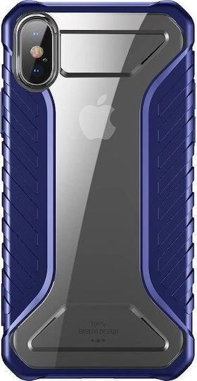 Baseus Michelin Back Cover Plastic Blue for iPhone X / XS