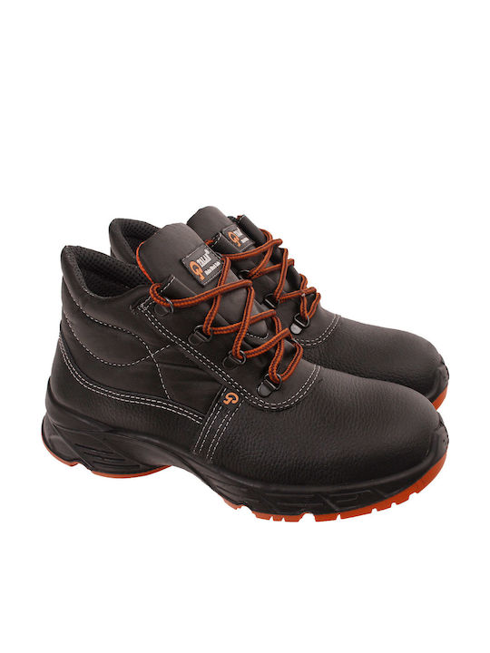 Talan Forward Waterproof Boots Safety Black S3 with Certification SRA,SRC