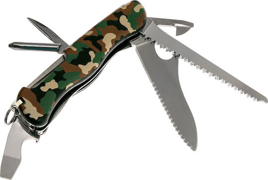 Victorinox Trailmaster Швейцарско Армейско Ножче 12 Инструмента Многоцветен