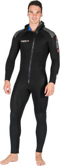 Mares Rover Overall Full Diving Suit Double Lined with Zip Black 7mm 102664