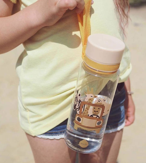 Equa Kids Plastic Non Spill Water Bottle 600ml