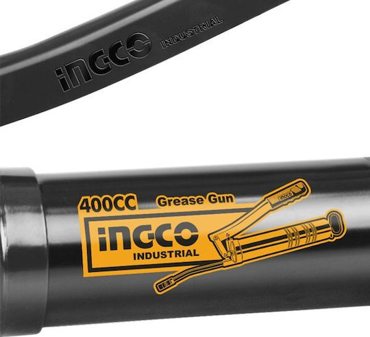 Ingco Hand Grease Gun Flexible Pipe 0.5kg