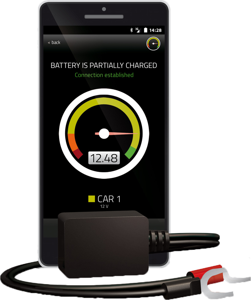 Guard Bluetooth Αναλογικό Battery Tester Ακίδας Skroutz.gr