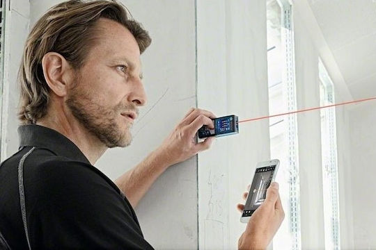 Bosch Laser Distance Meter GLM 50C Professional with Range up to 50m