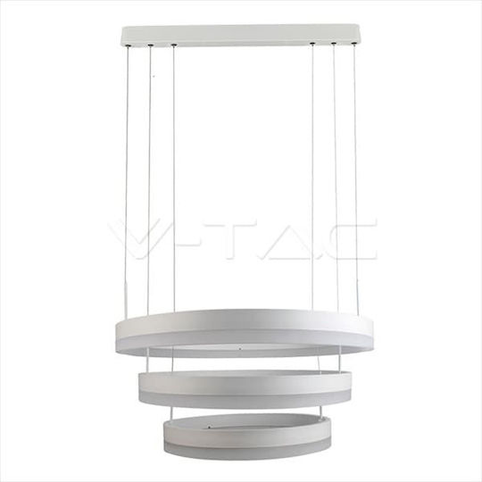 V-TAC VT-82-3D LED Ceiling Light White V-TAC VT-82-3D LED Ceiling Light White