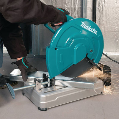 Makita Δισκοπρίονο Κοπής Μετάλλου LW1400 με Ισχύ 2.2kW