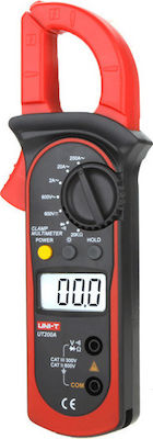 Uni-T UT-200A Clamp Meter Digital 200A AC with Test Leads UT200A