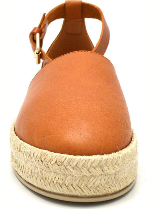 Espadrile dama în culoarea Tabac maro
