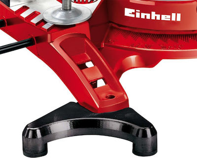Einhell TC-SM 2131 Dual Φαλτσοπρίονο Συρόμενο με Ισχύ 1800W, Οδηγό Laser & Δίσκο Κοπής Διαμέτρου 210mm