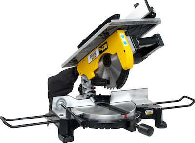 Femi TR 078 Electric Combination Miter Saw with 1800WPower, Cutting Disc with a Diameter of 250mm & 4500rpm Cutting Speed