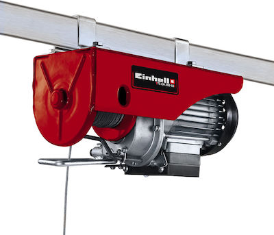 Einhell Ηλεκτρικό Παλάγκο TC-EH 250 για Φορτίο Βάρους έως 250kg σε Κόκκινο  Χρώμα 2255130