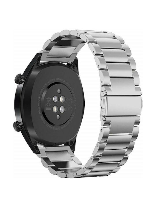 Tech-Protect QUICKFIT Strap Stainless Steel Silver (Huawei Watch 3 / Huawei Watch GT 2 ProAmazfit Stratos)