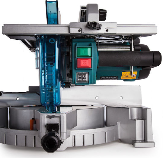 Makita Miter Saw Electric Combination with Power 1650W, Cutting Disc Diameter 305mm & Cutting Speed 3800rpm