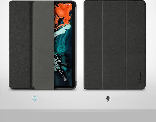 Ringke Smart Flip Cover Μαύρη (iPad Pro 2018 12.9")