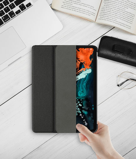 Ringke Smart Flip Cover Μαύρη (iPad Pro 2018 12.9")