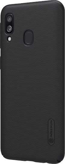 Nillkin Super Frosted Back Cover Plastic Negru Galaxy A40
