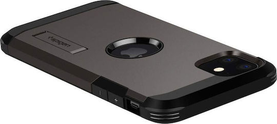 Spigen Tough Armor Plastic Back Cover Durable Gray (iPhone 11)