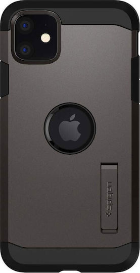 Spigen Tough Armor Plastic Back Cover Durable Gray (iPhone 11)