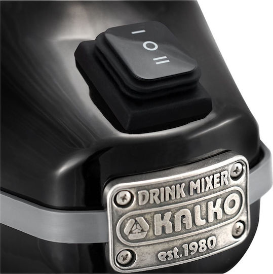 Kalko Commercial Coffee Frother KDM450 Black 350W with 2 Speeds