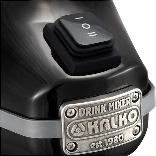 Kalko Commercial Coffee Frother KDM450A Black 350W with 2 Speeds
