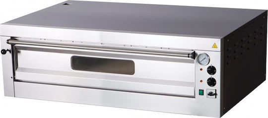 RM Gastro E6 Electric Cuptor de Pizza Cărămidă de foc 7.2kW 97.5x118.5x41.2cm