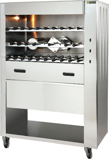 Sergas SGK19 Грил с шишчета Въглища с Размери 61x114x80см