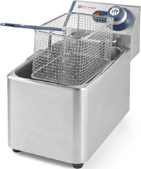Hendi Electric Fryer 3kW Capacity 4lt 21.7x38x30cm Blue Line