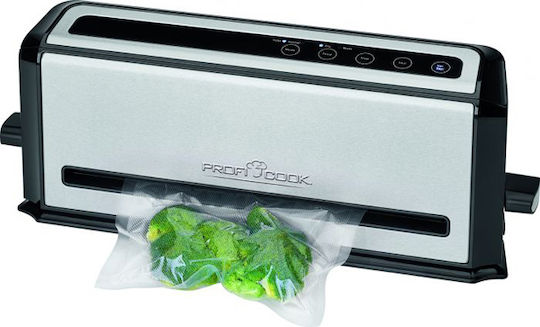Profi Cook Vacuum Sealer External with Maximum Sealing Length 280mm Automatic PC-VK 1133