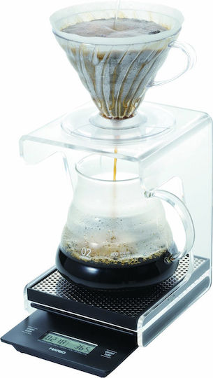 Hario V60 Barista Scales with Maximum Weighing Weight 0.5kg and Accuracy 1gr