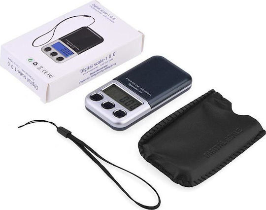 Porsche Design Electronic Precision Commercial Scale with Weighing Capacity of 0.6kg and Division 0.01gr