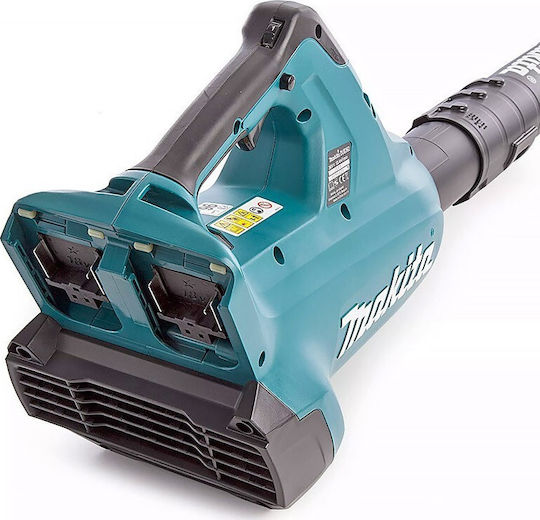 Makita Laubbläser Handheld Akku 36V Solo mit Lautstärkeregelung & Maximaler Luftgeschwindigkeit 193km/h