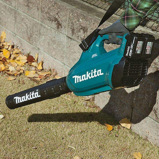 Makita Laubbläser Handheld Akku 36V Solo mit Lautstärkeregelung & Maximaler Luftgeschwindigkeit 193km/h