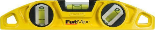Stanley Torpedo Spirit Level Aluminum Magnetic 22cm with 3 Eyes