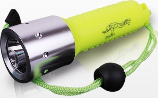 Cree Diving Safety Light LED with Brightness 120lm for Maximum Depth 20m DIV03