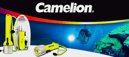 Cree Diving Safety Light LED with Brightness 120lm for Maximum Depth 20m DIV03