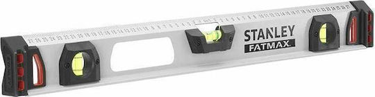 Stanley 1-43-556 Spirit Level Aluminum Magnetic 120cm with 3 Eyes