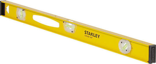 Stanley Spirit Level Pro 180 Αλφάδι Αλουμινίου 80εκ. με 3 Μάτια