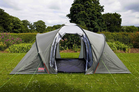 Coleman Σκηνή Camping Igloo Πράσινη με Διπλό Πανί για 4 Άτομα 460x230x205εκ.