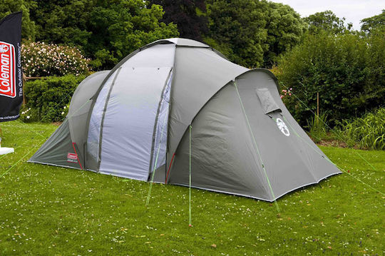 Coleman Σκηνή Camping Igloo Πράσινη με Διπλό Πανί για 4 Άτομα 460x230x205εκ.
