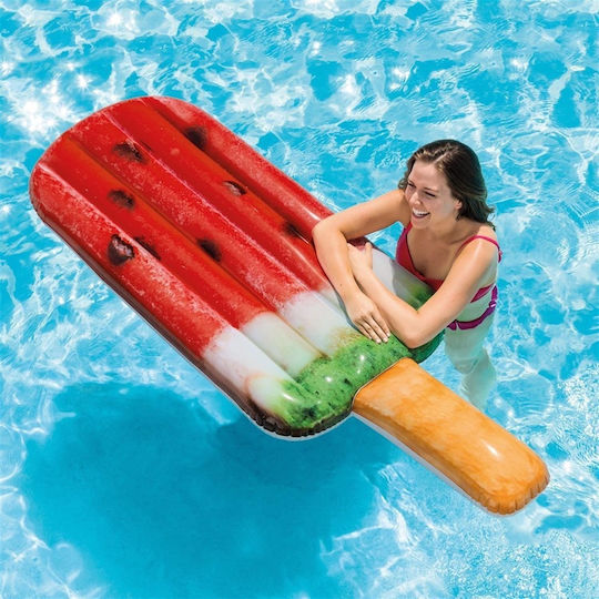 Intex Inflatable Watermelon Red Sea Mattress