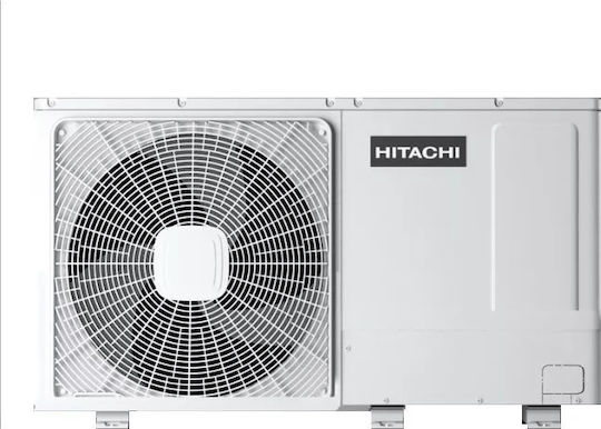 Hitachi Αντλία Θερμότητας 7.5kW Μονοφασική 55°C Monoblock