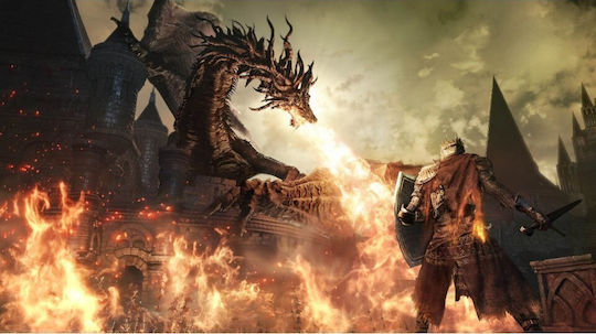 The Witcher 3: Wild Hunt / Dark Souls III Double P PS4 Game