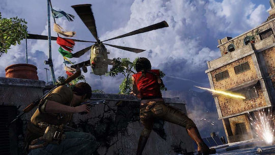 Uncharted The Nathan Drake Collection Hits Edition PS4 Game
