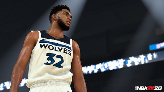 NBA 2K20 PS4 Game