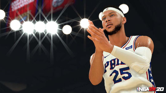 NBA 2K20 PS4 Game