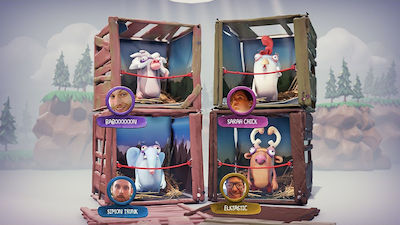 Frantics PS4 Spiel
