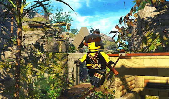 The LEGO Ninjago Movie Video Game Xbox One Game