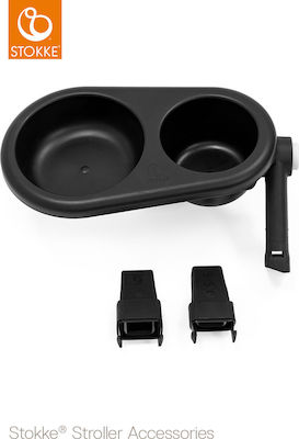 Stokke Stroller Snack Tray Black