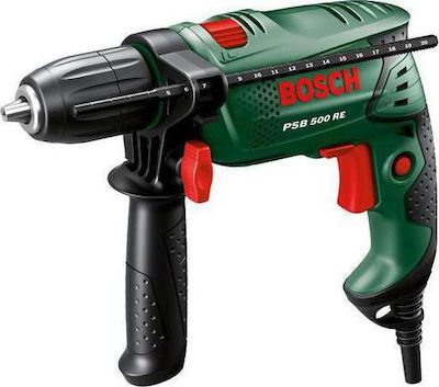 Bosch PSB Easy 500 RE Ciocan Masina de gaurit 500W cu Husa