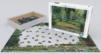 The Japanese Footbridge by Renoir Puzzle 2D 1000 Pieces